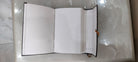 Exclusive vegan leather jumbo journal with eco-friendly design, large writing pages, and sustainable material cover