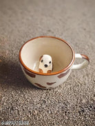 Doggo Mug | Cute Dog Ceramic Mug | Aesthetic Coffee Cup - https://artecasa.in/