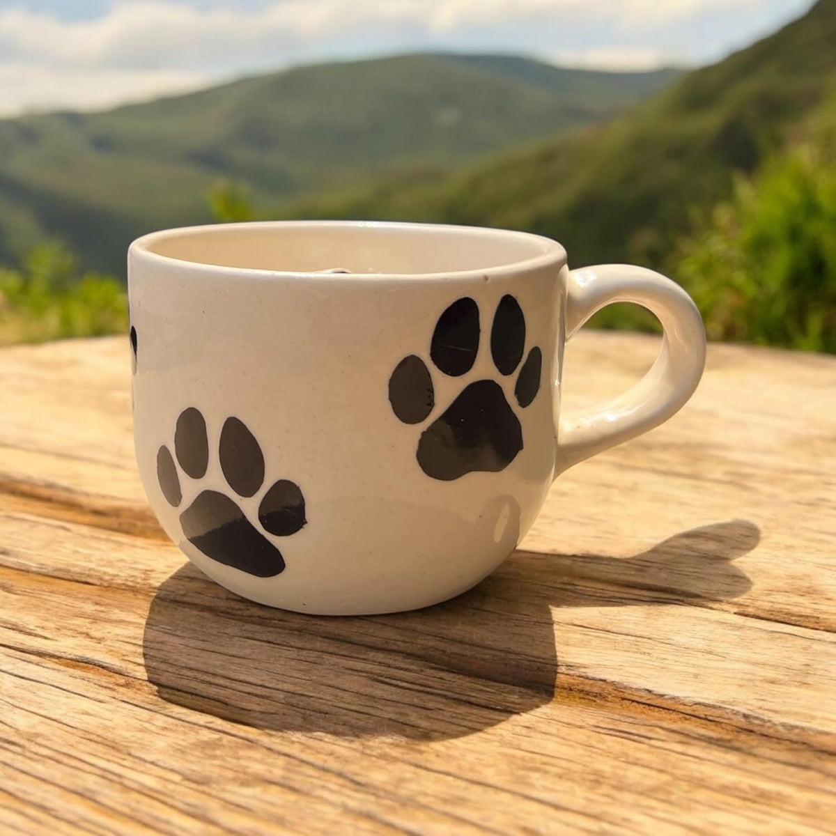 Panda Mug | Cute Panda Ceramic Coffee Mug | Aesthetic Animal Cup | Clearance Sale - https://artecasa.in/
