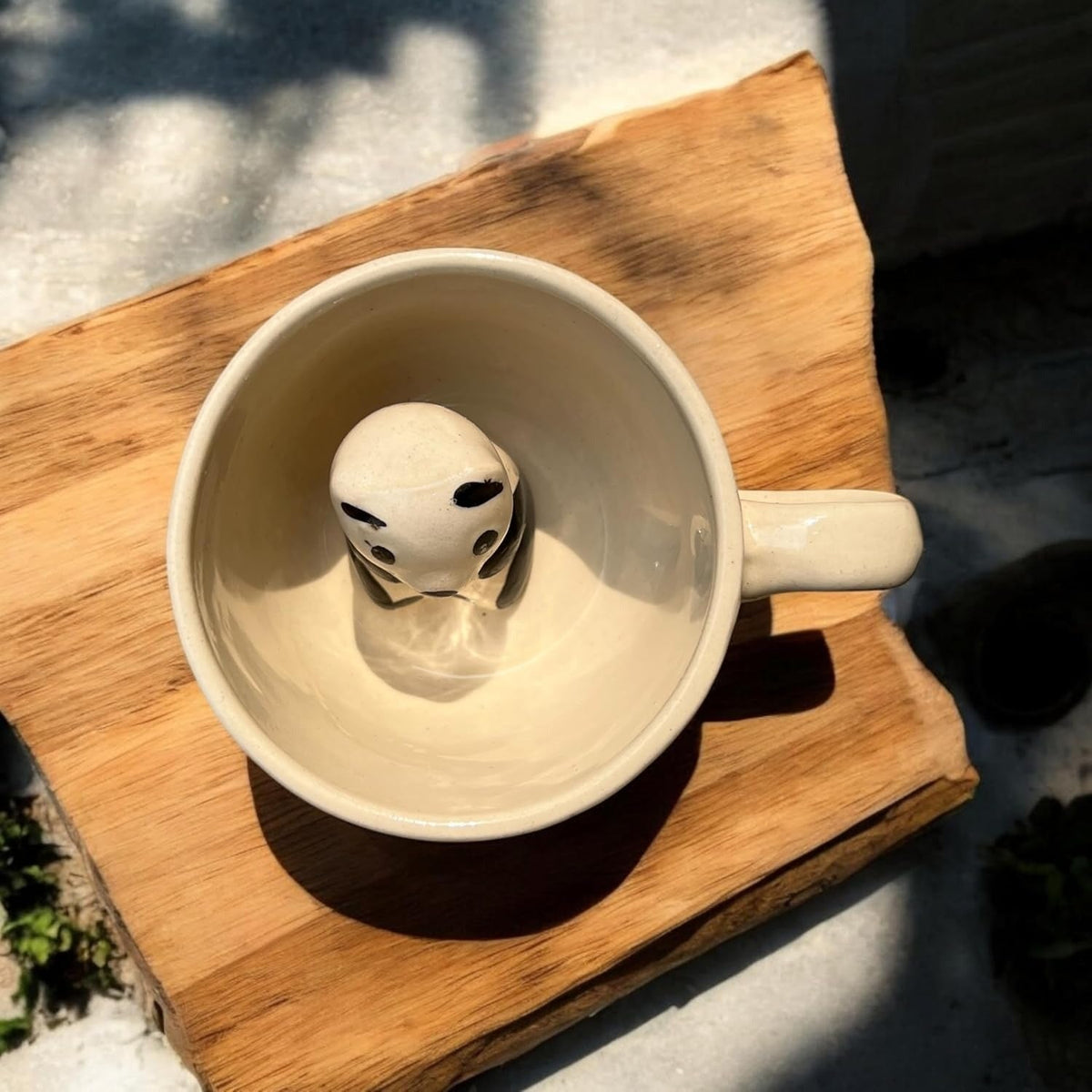 Panda Mug | Cute Panda Ceramic Coffee Mug | Aesthetic Animal Cup | Clearance Sale - https://artecasa.in/