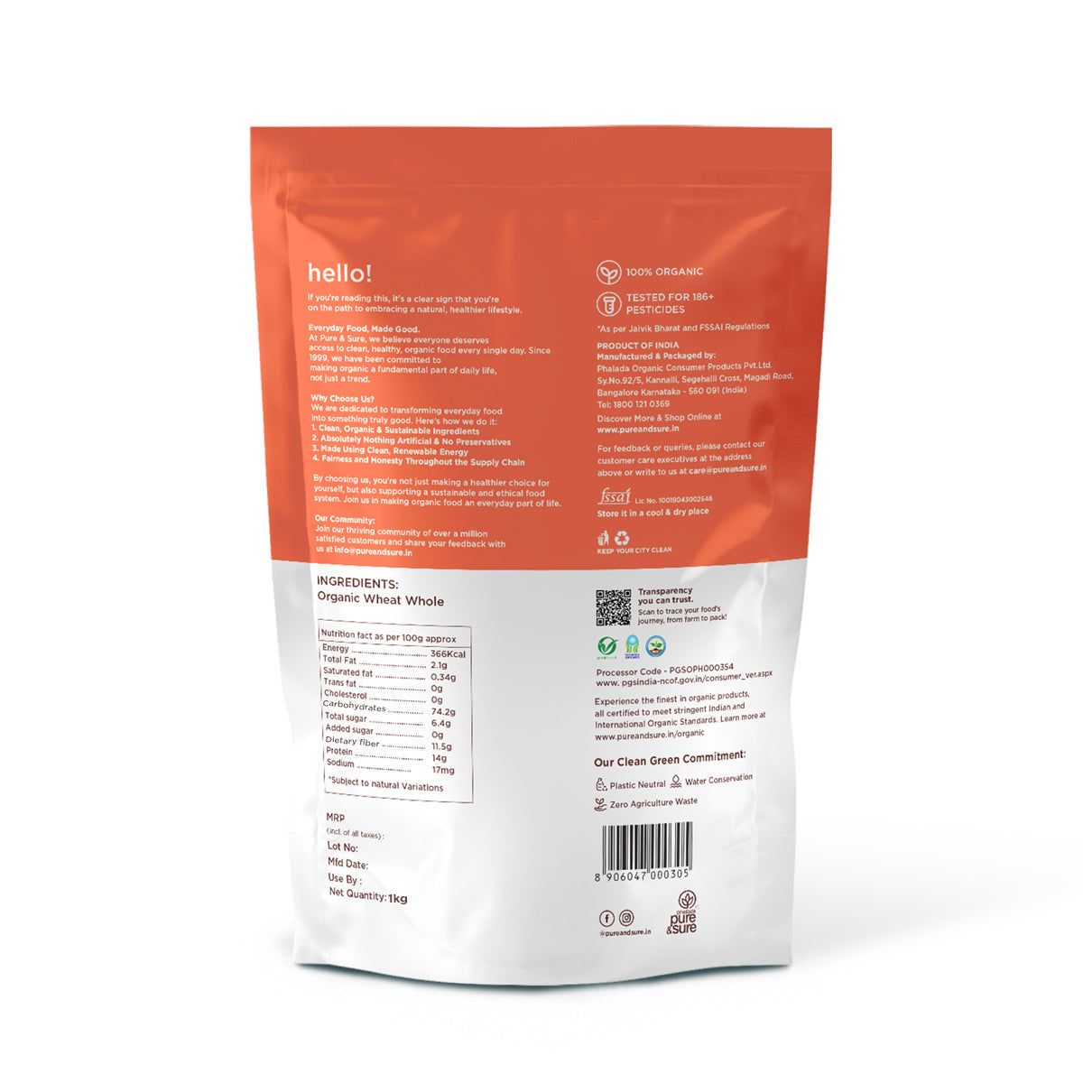 Organic Wheat Flour back
