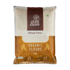 Phalada Pure and Sure Organic Wheat Flour 5kg Front