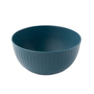 Wheat Straw and Bamboo Fiber Fluted Serving Bowls