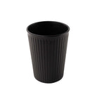 Wheat Straw and Bamboo Fiber Fluted Water Cups