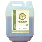 Premium NPOP certified organic honey jar with natural golden honey and eco-friendly packaging by Royal Bee Brothers