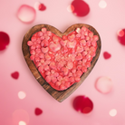 Wooden Heart Candle – Natural Romantic Candle Décor | Artecasa - https://artecasa.in/