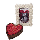 Wooden Heart Candle – Natural Romantic Candle Décor | Artecasa - https://artecasa.in/