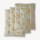 Quack-a-Doodle - Re-usable diaper changing mat - Yellow - Oranges and Lemons