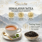 Health benefits of YeTEA Kangra orthodox black tea – antioxidant rich