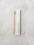 EcoMantraa Bamboo Toothbrush White Bristles
