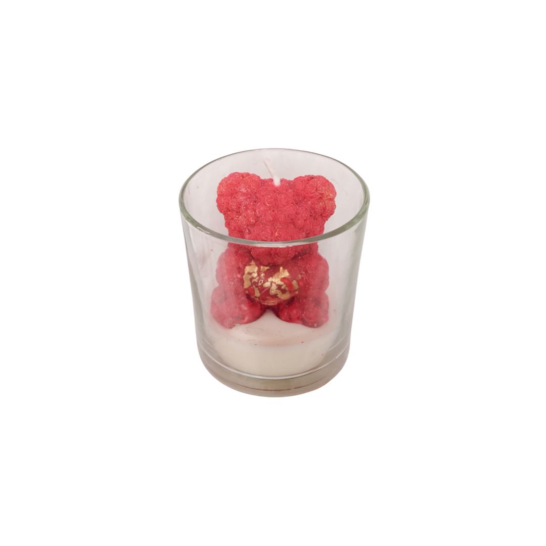 LoveBug Teddy Candle – Cute Teddy Valentine Candle | Artecasa - https://artecasa.in/