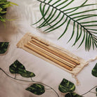 Bamboo Straws with Cleaner - Pack of 2 - Personal care