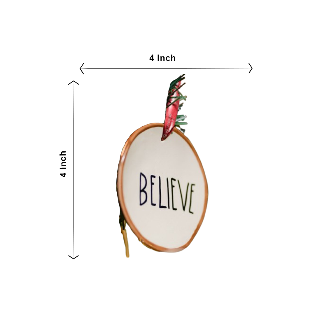 Believe festive ornamnets - https://artecasa.in/