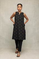 Black Yellow Hearts South Cotton Co-ord Set