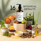 Best natural and clean body wash with forest botanicals