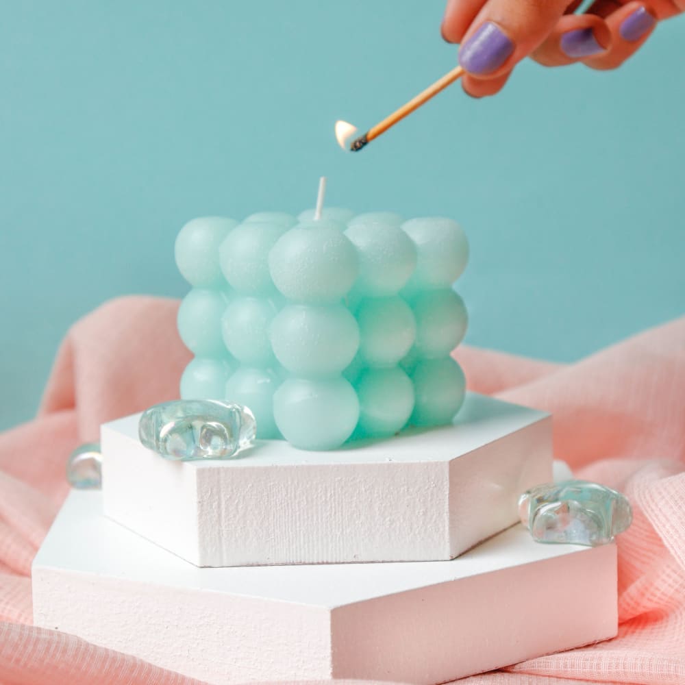Bubble Candle - Soya Wax - ONEarth