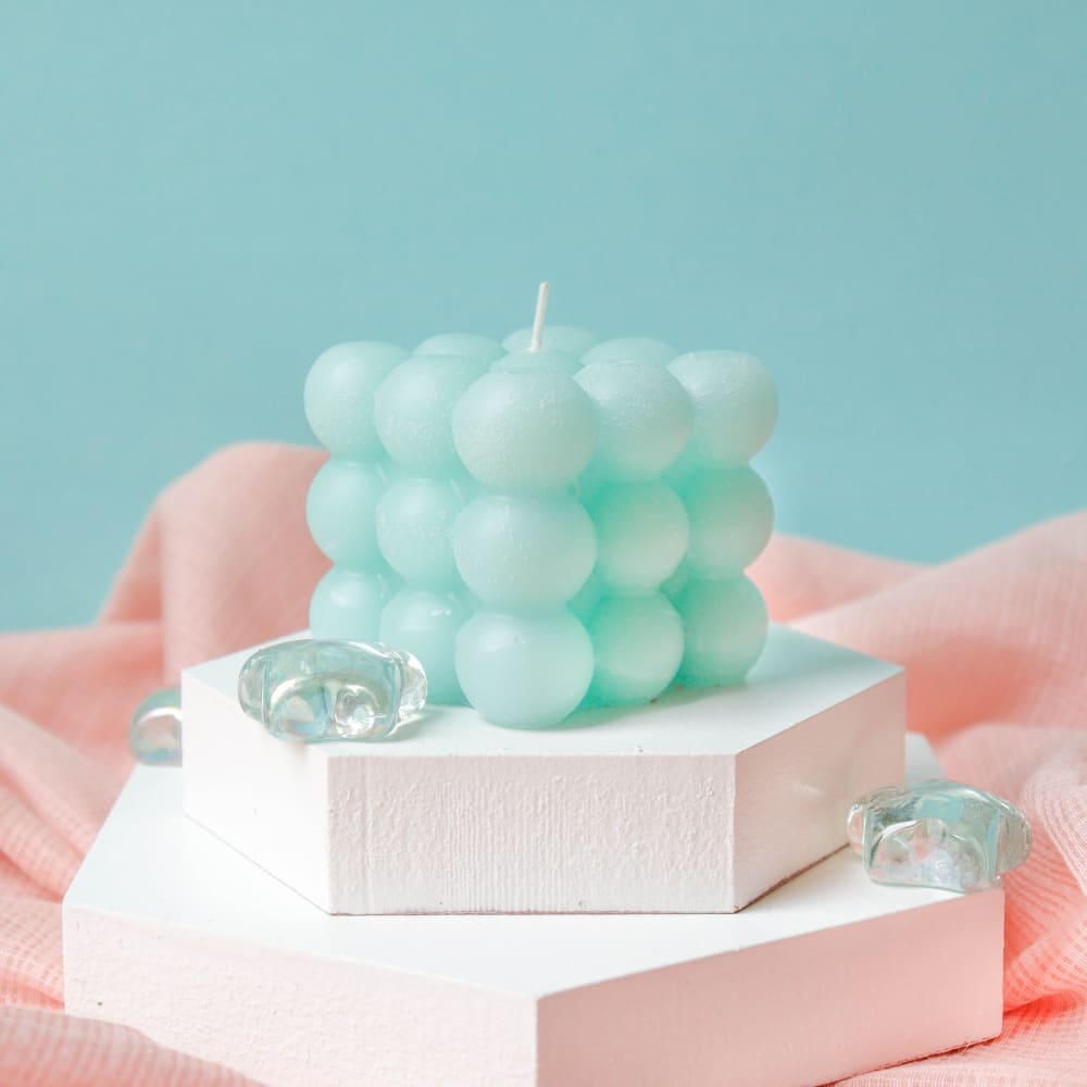 Bubble Candle - Soya Wax - ONEarth