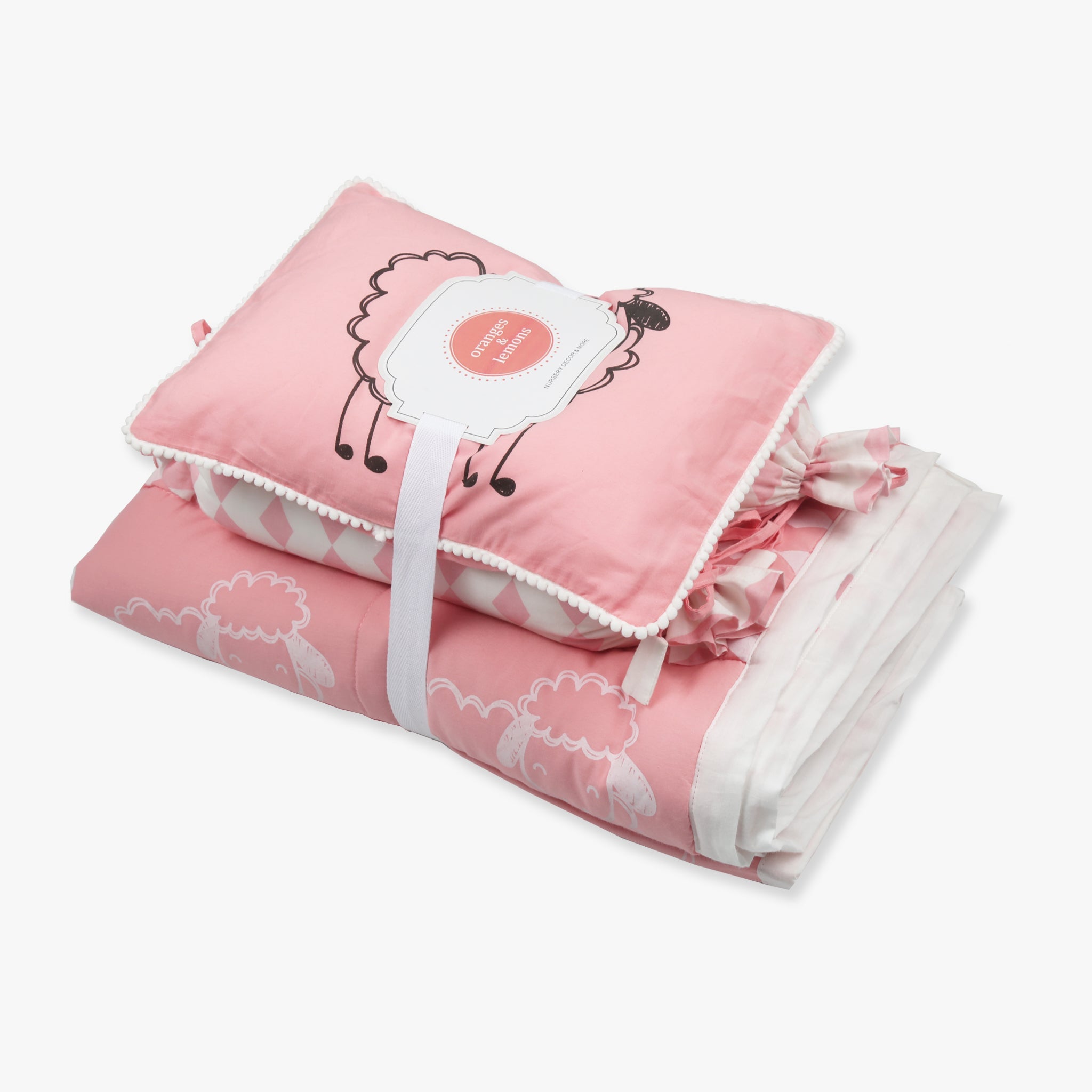 Newborn Gift sets- Oranges and Lemons