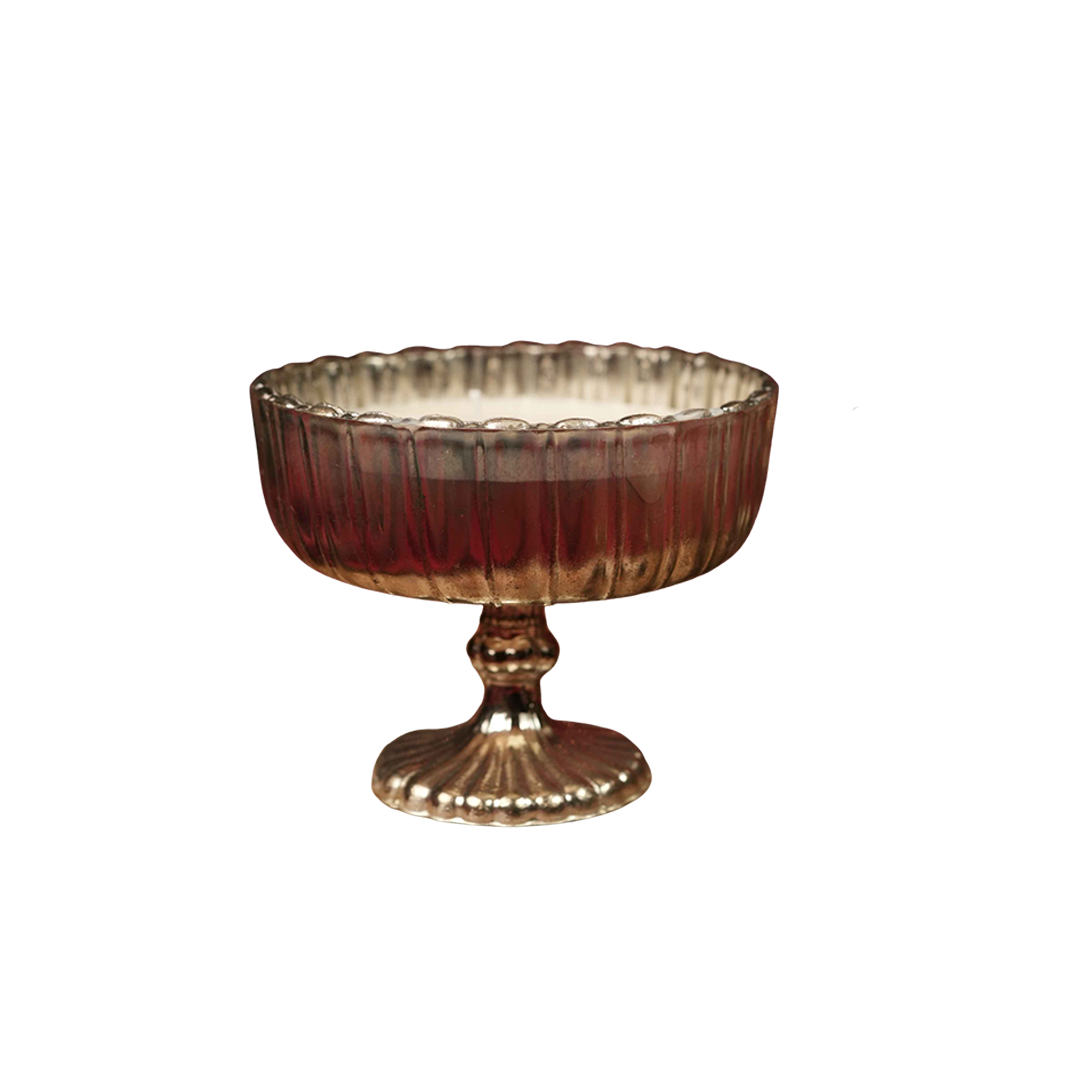 Silver Aura Candle | Elegant Tea Light House Décor - https://artecasa.in/