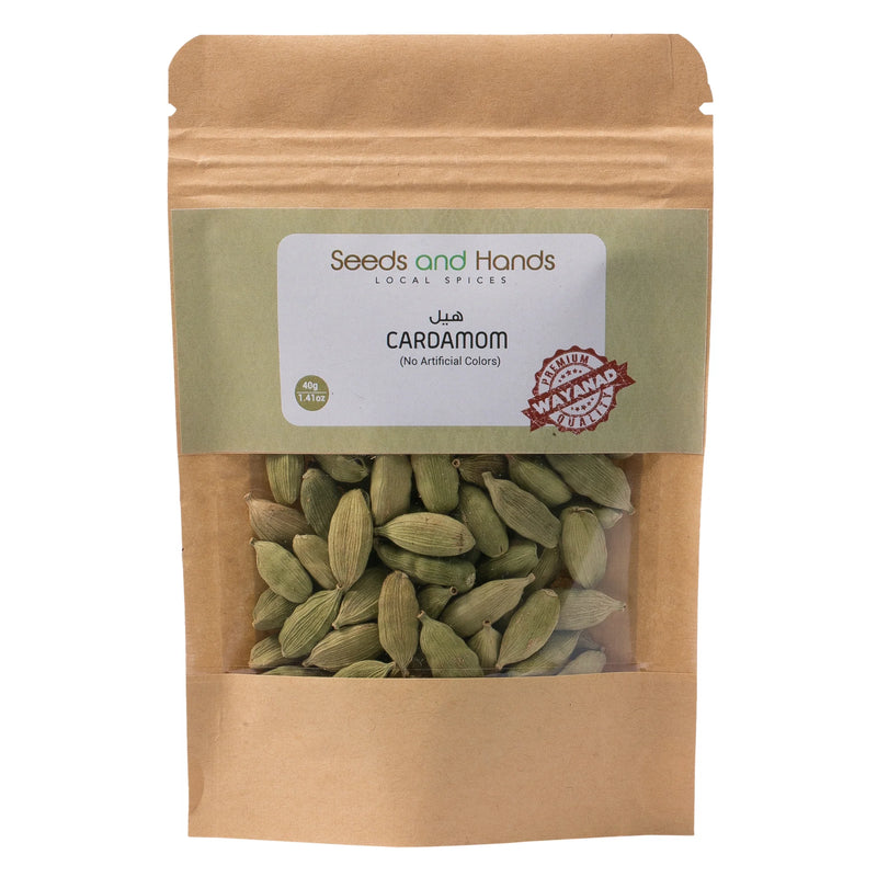Seeds and Hands
