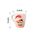 Santa Pengo Mug – Cute Penguin Christmas Mug for Coffee & Cocoa | Festive Holiday Mug for Gifting & Winter Drinks (Set of 1) - https://artecasa.in/