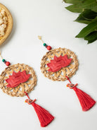Chakra Lotus Handcrafted Banana Hanging - Set of 2 - Greenkraft