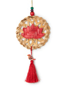 Chakra Lotus Handcrafted Banana Hanging - Set of 2 - Greenkraft