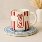 Coke Inspired Brother Ceramic Mug | Funny Coffee Mug for Brother - https://artecasa.in/