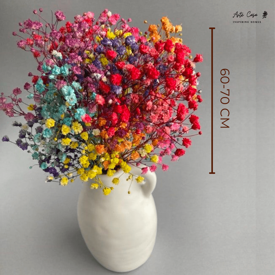 multicolour-baby-breath-vase-decor-artecasa-with-size