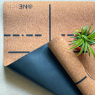 Cork Yoga Combo - Mat, Roller and Brick/ Block - ONEarth