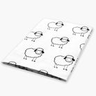 Fitted Cot Sheet - Oranges and Lemons