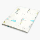 Fly Away High - Organic Cot Sheet - Oranges and Lemons