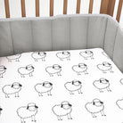 Fitted Cot Sheets- Oranges and Lemons