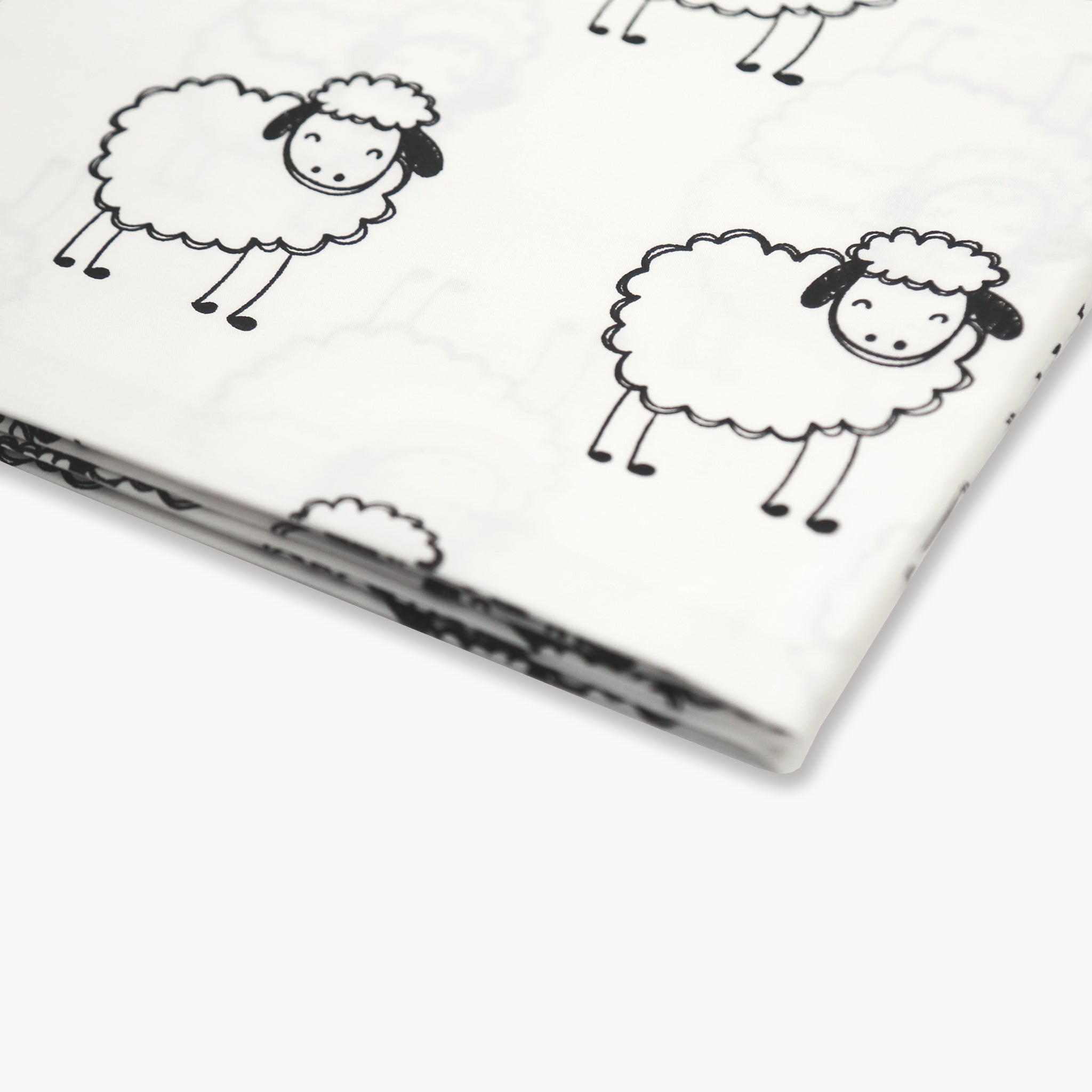 Organic Crib Sheets - Oranges and Lemons