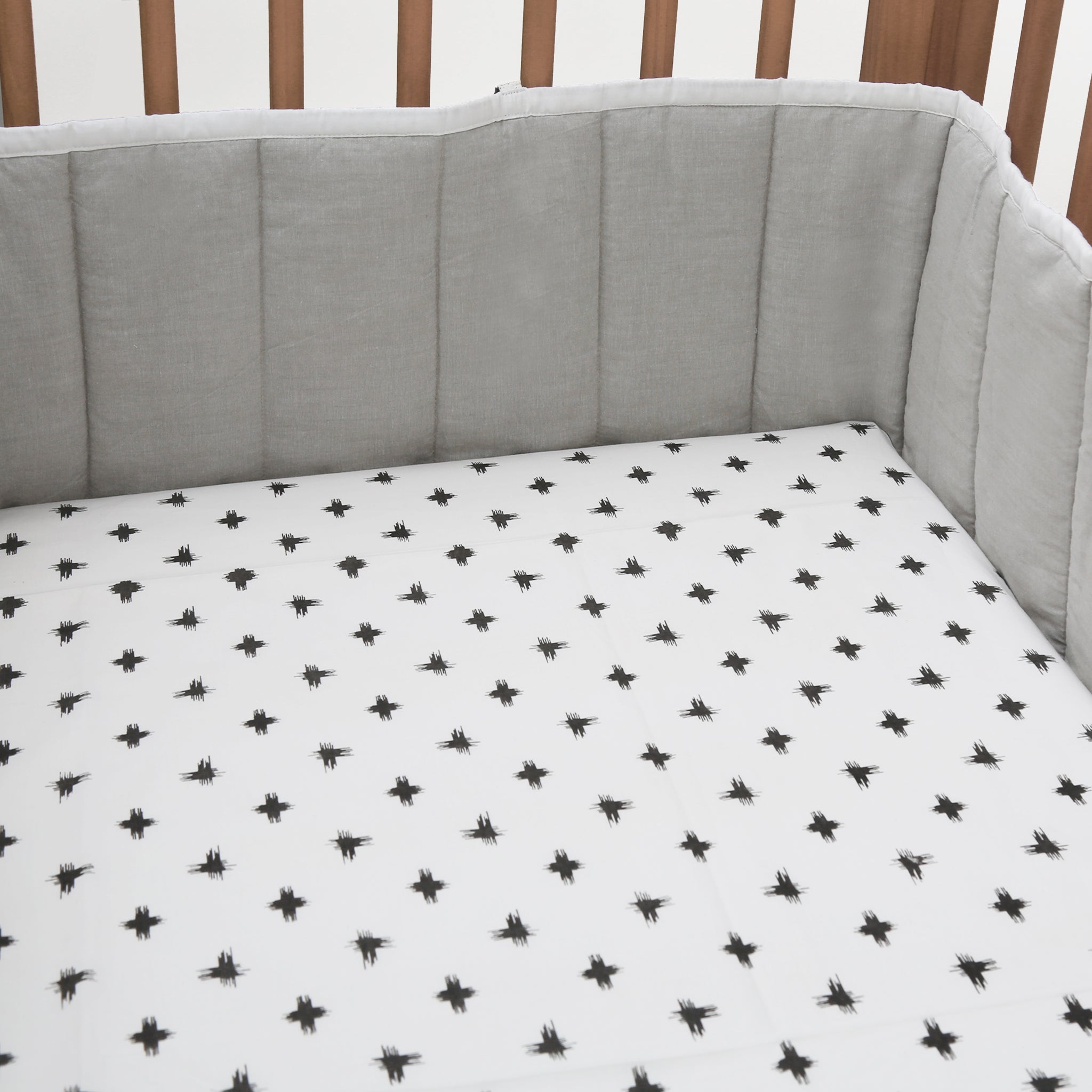 Ting-a-Ling... Let's go Cycling - Organic Cot Sheets - Oranges and Lemons