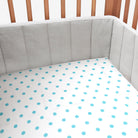 Counting Fish - Organic Cot Sheet - Oranges and Lemons