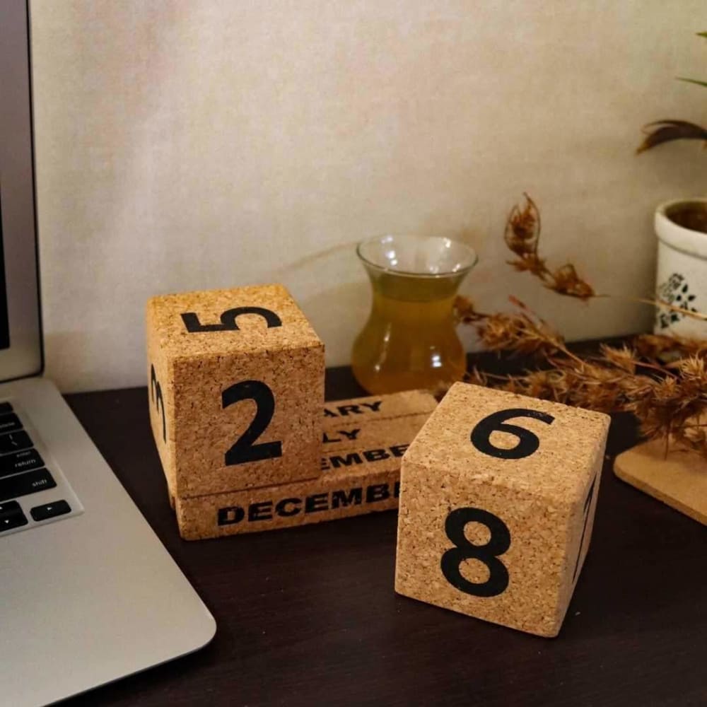 Cute Cork Calendar - ONEarth