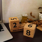 Cute Cork Calendar - ONEarth