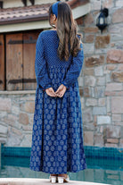 Danny Indigo Dress - Dhãran