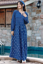 Danny Indigo Dress - Dhãran