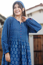 Danny Indigo Dress - Dhãran