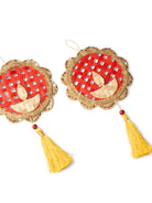 Deepak Handcrafted Bamboo Hanging - Set of 2 - Greenkraft