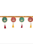 Deepam Handcrafted Bamboo Toran - Greenkraft