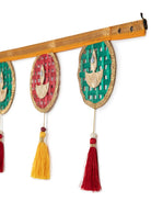 Deepam Handcrafted Bamboo Toran - Greenkraft