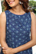 Diva Indigo Dress - Dhãran