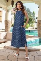 Diva Indigo Dress - Dhãran