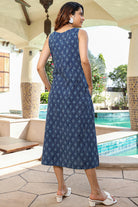 Diva Indigo Dress - Dhãran