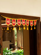 Diya Handcrafted Bamboo Toran - Greenkraft