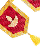 Diya Handcrafted Bamboo Toran - Greenkraft