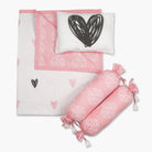 Blanket, Pillow and Bolsters set  - Oranges and Lemons
